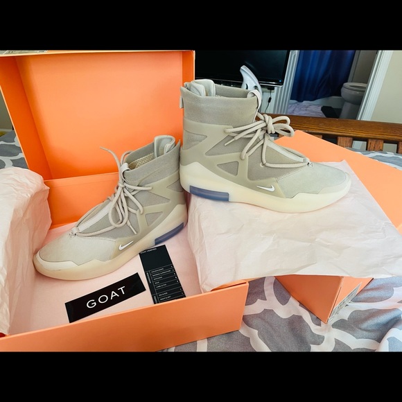 Nike fear of god oatmeal deadstock - Picture 4 of 7